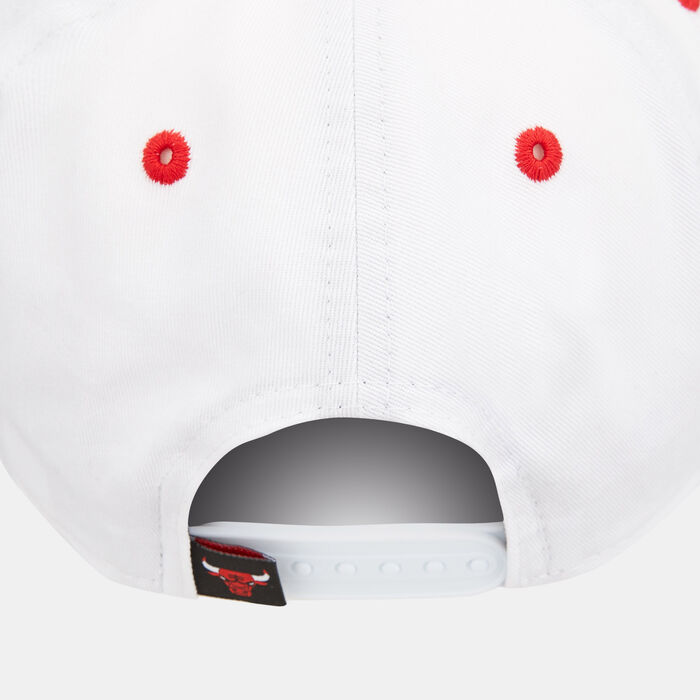 New Era Men's NBA Chicago Bulls Crown 9FIFTY Cap White image number 1