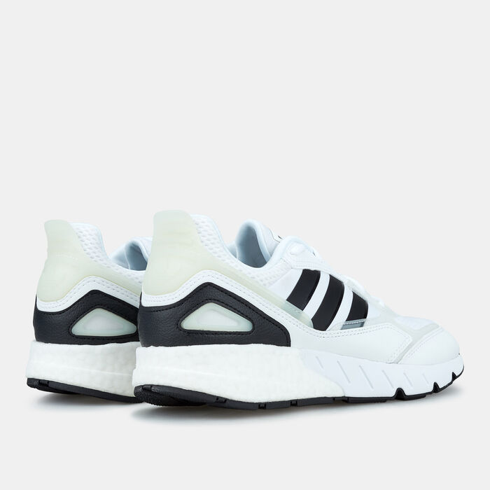 adidas Originals Men's ZX 1K Boost 2.0 Shoe White adidas Originals Men's ZX 1K Boost 2.0 Shoe White image number 2