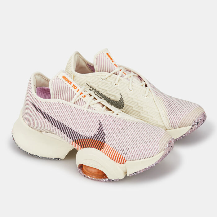 Nike Women's Air Zoom SuperRep 2 Shoe White Nike Women's Air Zoom SuperRep 2 Shoe White image number 1