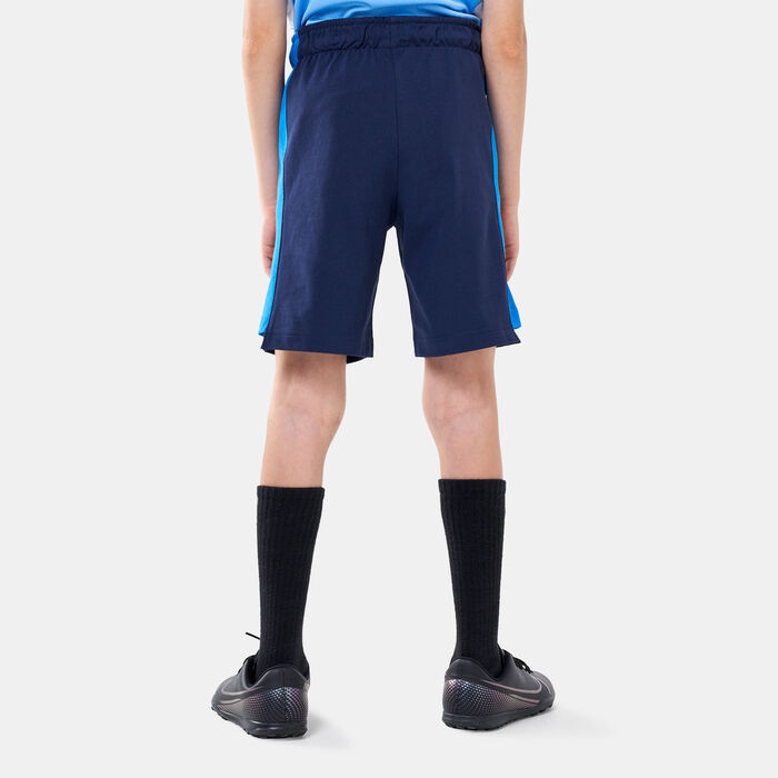 PUMA Kids' Alpha Shorts Blue PUMA Kids' Alpha Shorts Blue image number 1