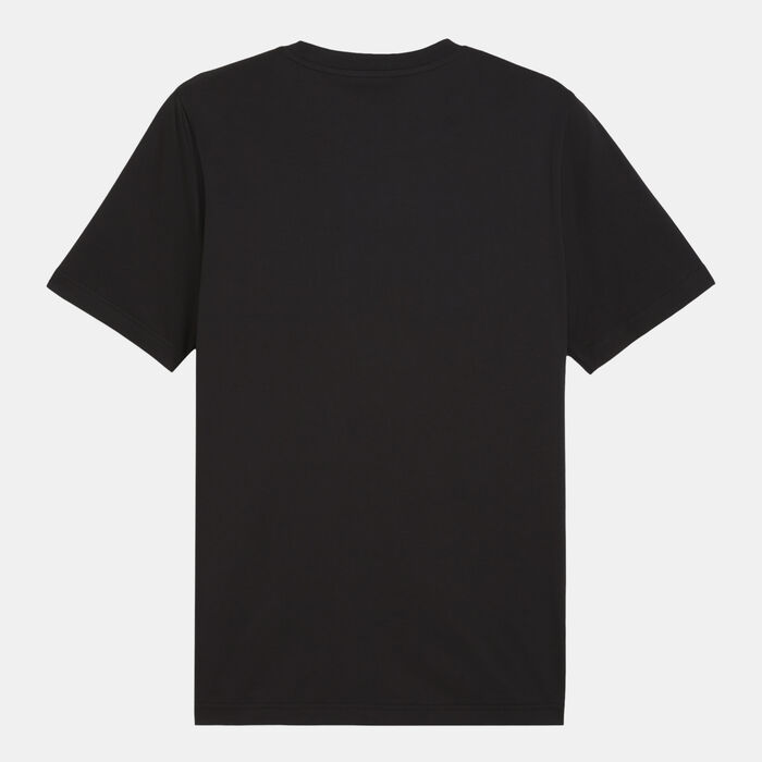 PUMA Men's Graphics Sneaker T-Shirt Black PUMA Men's Graphics Sneaker T-Shirt Black image number 1