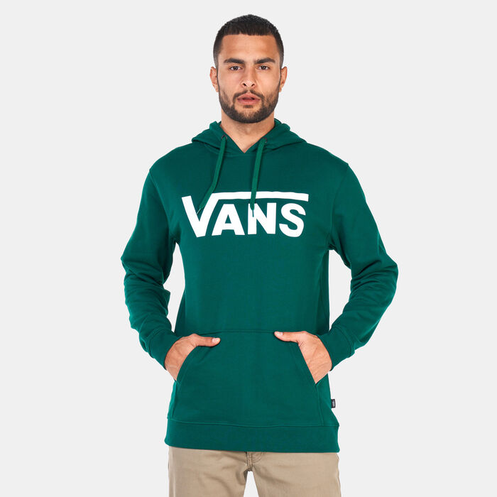 Vans Men's Classic Hoodie Green image number 0