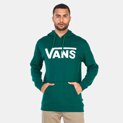 Vans Men's Classic Hoodie Green Vans Men's Classic Hoodie Green