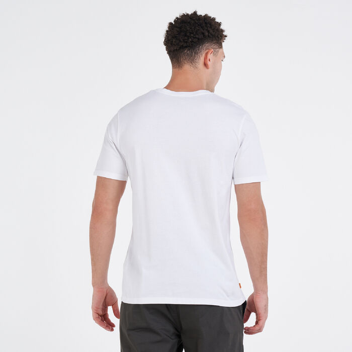 Timberland Men's Outdoor Heritage Camo Tree T-Shirt White Timberland Men's Outdoor Heritage Camo Tree T-Shirt White image number 1