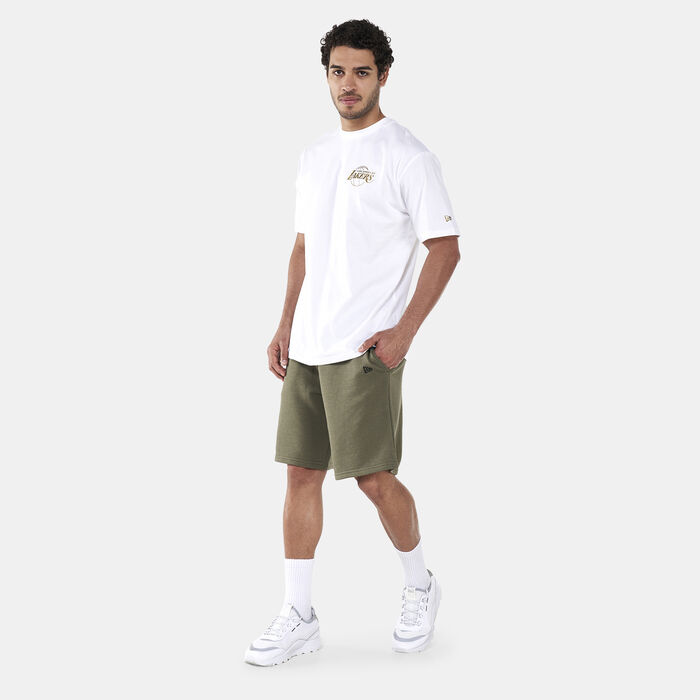 New Era Men's Essential Shorts Green image number 2
