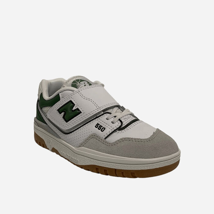 New Balance Kids' BB550 Shoes (Younger Kids) Grey New Balance Kids' BB550 Shoes (Younger Kids) Grey image number 1