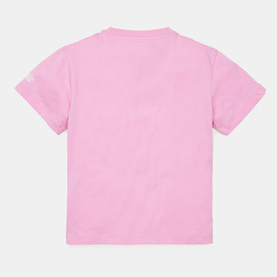 PUMA Kids' x SpongeBob T-Shirt Pink