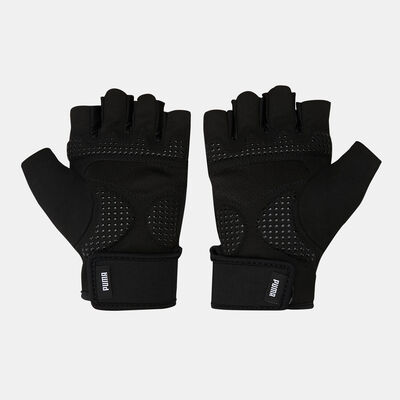 PUMA Men's Essential Training Gloves Black