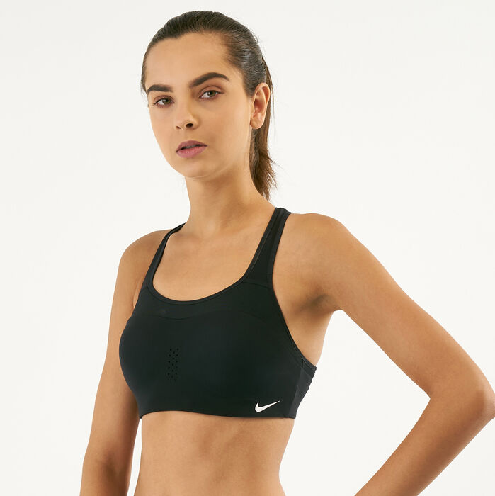 Nike Women's Alpha Sports Bra Black Nike Women's Alpha Sports Bra Black image number 0