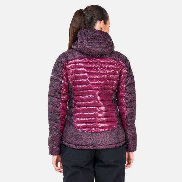 Columbia Women's Labyrinth Loop™ Hooded Jacket Red Columbia Women's Labyrinth Loop™ Hooded Jacket Red image number 1