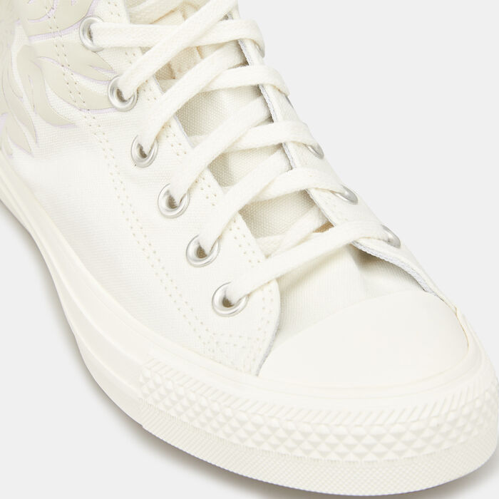 Converse Women's Chuck Taylor All Star Lift High Shoes Beige Converse Women's Chuck Taylor All Star Lift High Shoes Beige image number 4