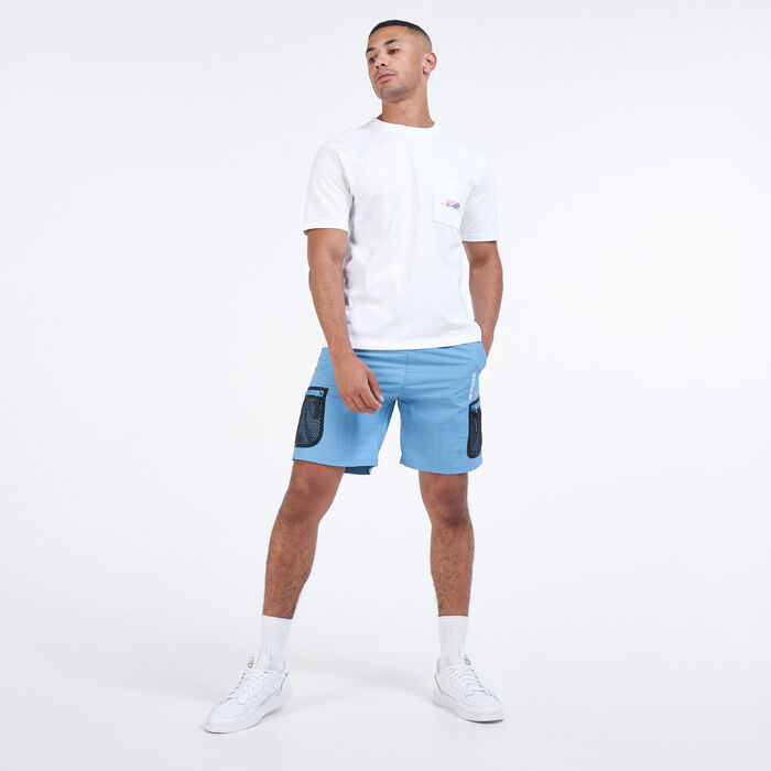 adidas Originals Men's Adventure Pocket Logo T-Shirt White adidas Originals Men's Adventure Pocket Logo T-Shirt White image number 2