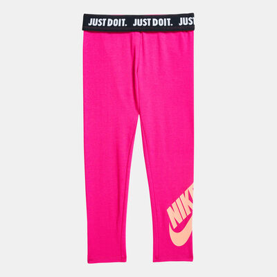 Nike Kids' Leg-A-See Leggings (Baby and Toddler) Pink