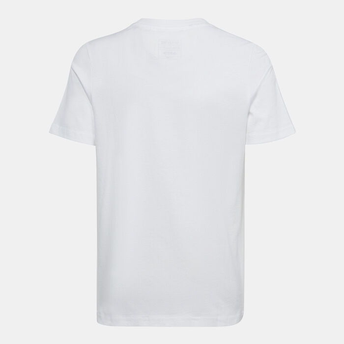 adidas Kids' Essentials Big Logo T-Shirt White image number 2