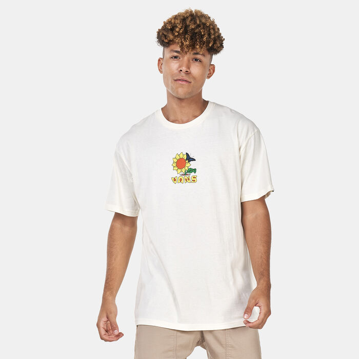 Vans Men's Eco Positivity T-Shirt White Vans Men's Eco Positivity T-Shirt White image number 0