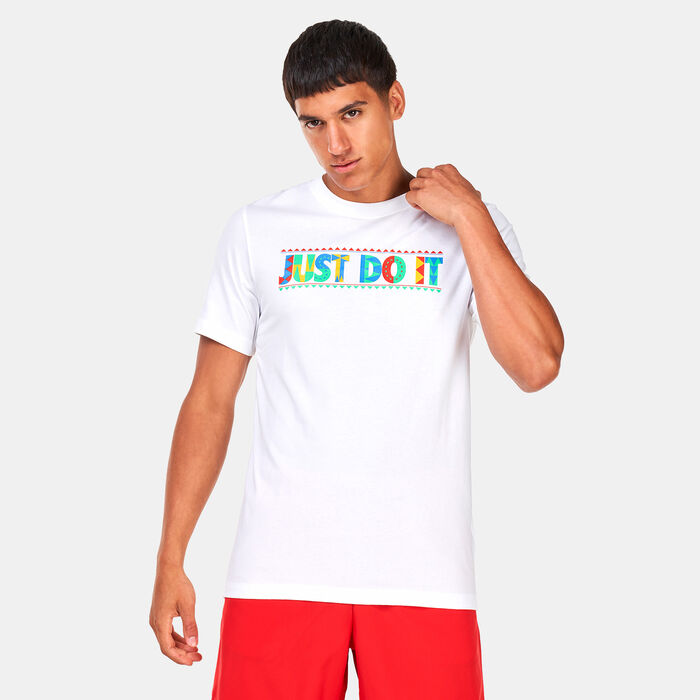 Nike Men's Dri-FIT T-Shirt White Nike Men's Dri-FIT T-Shirt White image number 0