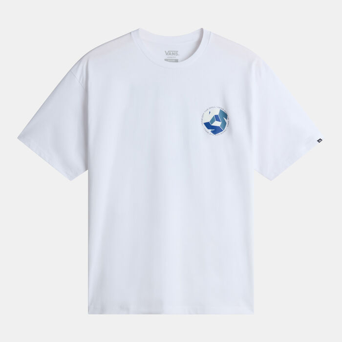 Vans Men's Cycle V T‑Shirt White Vans Men's Cycle V T‑Shirt White image number 0