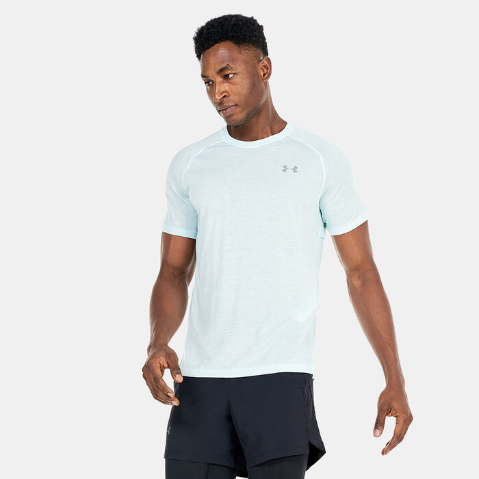 Under Armour Men's Streaker Run T-Shirt Blue Under Armour Men's Streaker Run T-Shirt Blue image number 0
