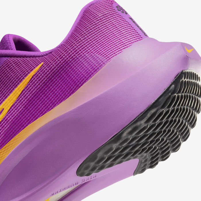 Nike Women's Zoom Fly 5 Road Running Shoe Purple Nike Women's Zoom Fly 5 Road Running Shoe Purple image number 7