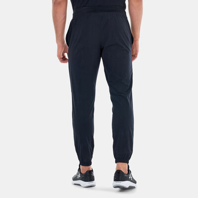 Under Armour Men's UA Stretch Woven Printed Training Sweatpants Black