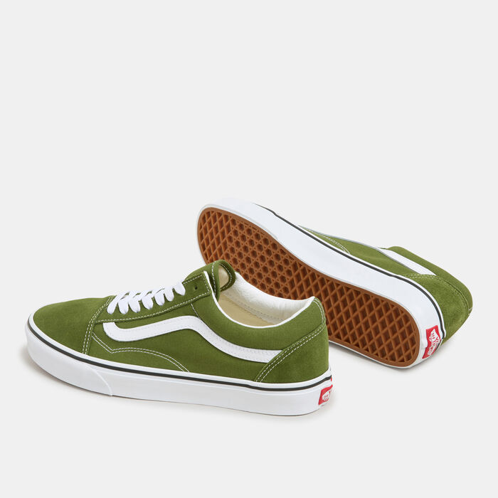 Vans Old Skool Unisex Shoes Green image number 2