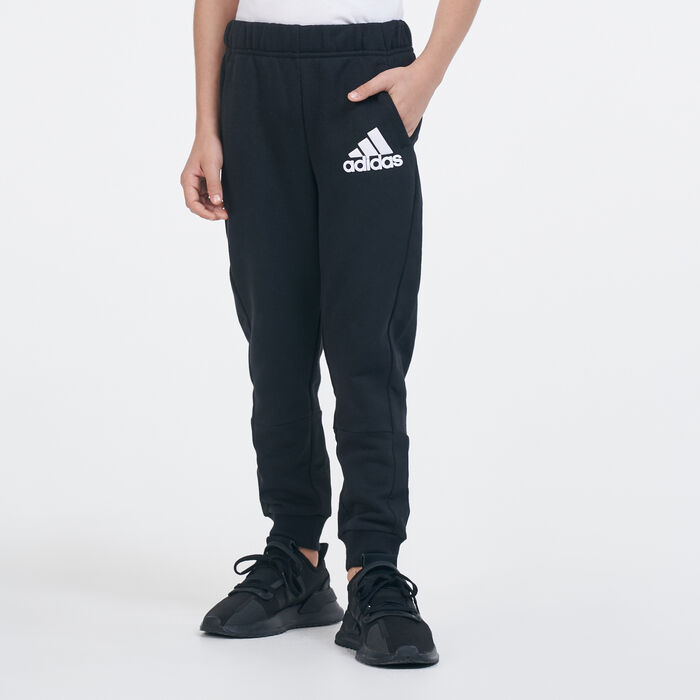 adidas Kids' Badge Of Sport Sweatpants Black adidas Kids' Badge Of Sport Sweatpants Black image number 0