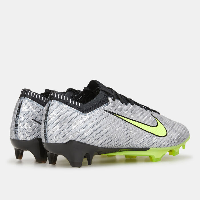Nike Men's Zoom Vapor Elite XXV Firm Ground Football Shoe Silver image number 3