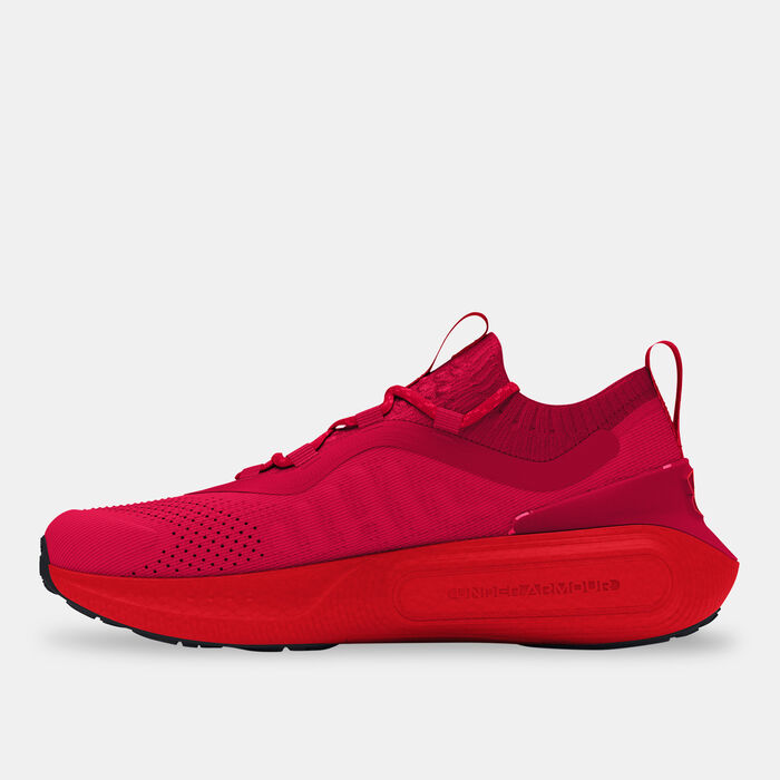Under Armour Women's Phantom 4 Shoes Red Under Armour Women's Phantom 4 Shoes Red image number 2