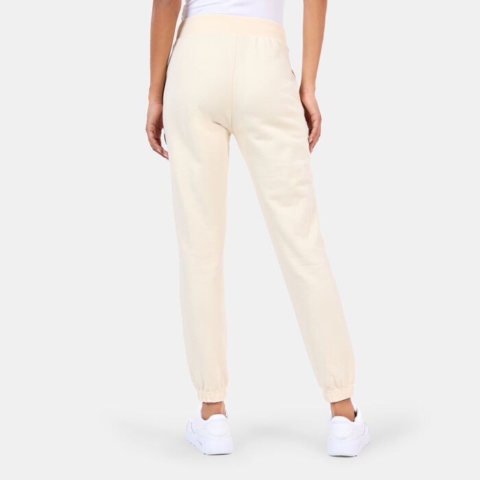 New Era Women's MLB New York Yankees Diamante Joggers Beige New Era Women's MLB New York Yankees Diamante Joggers Beige image number 1