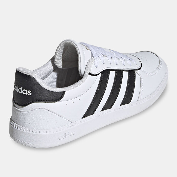 adidas Women's Breaknet Sleek Shoes White image number 2
