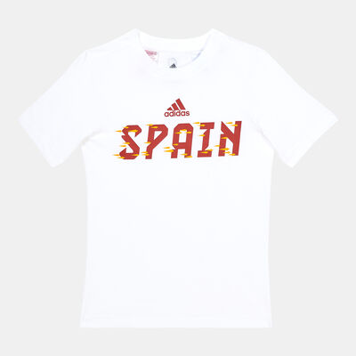 adidas Kids' FIFA World Cup 2022™ Spain T-Shirt White
