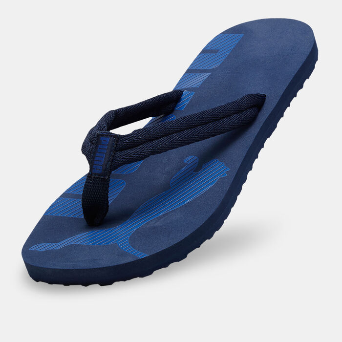 PUMA Men's Epic Flip V2 Slides Blue image number 2