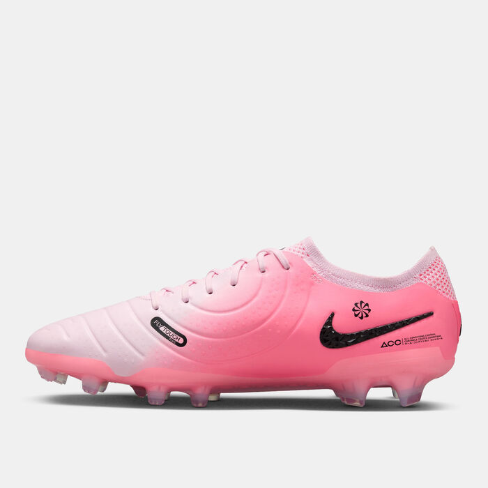 Nike Tiempo Legend 10 Elite FG Football Shoes Pink image number 2