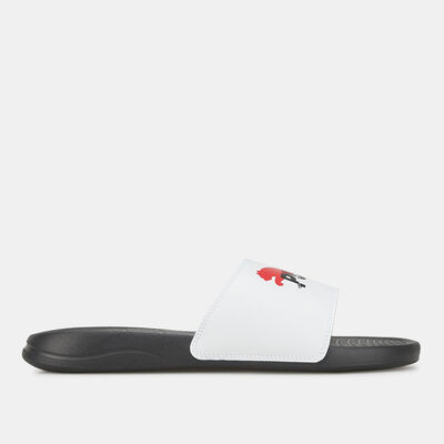 PUMA Men's Popcat 20 Slides White PUMA Men's Popcat 20 Slides White