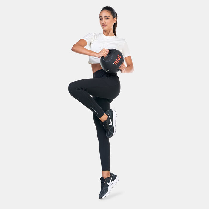 Sun and Sand Sports Women's Pocket Training Leggings Black Sun and Sand Sports Women's Pocket Training Leggings Black image number 2