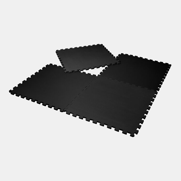 Body Sculpture Protective Interlocking Mat Black image number 0