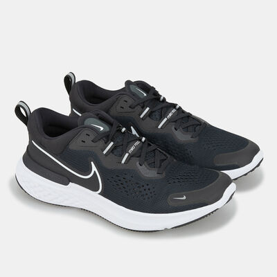 Nike Men's React Miler 2 Shoe Black