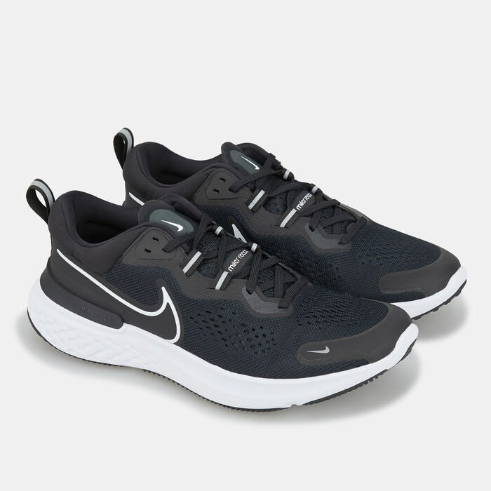 Nike Men's React Miler 2 Shoe Black image number 1