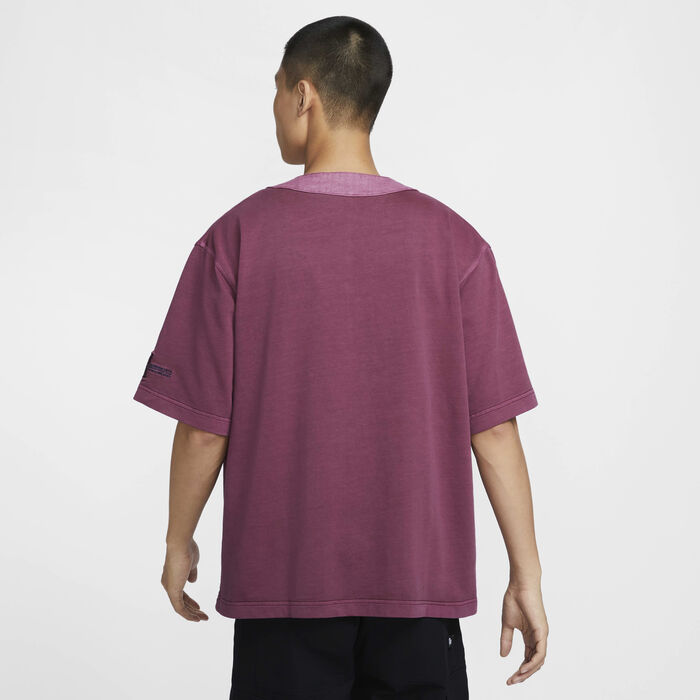 Nike Men's Football England Sport Essentials+ Top Purple Nike Men's Football England Sport Essentials+ Top Purple image number 1
