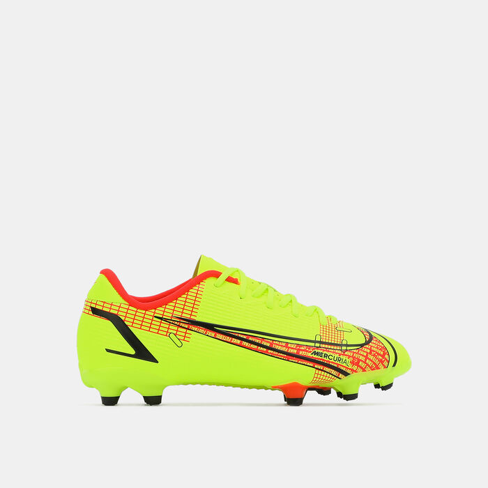 Nike Kids' Mercurial Vapor 14 Academy Multi-Ground Football Shoe yellow Nike Kids' Mercurial Vapor 14 Academy Multi-Ground Football Shoe yellow image number 0