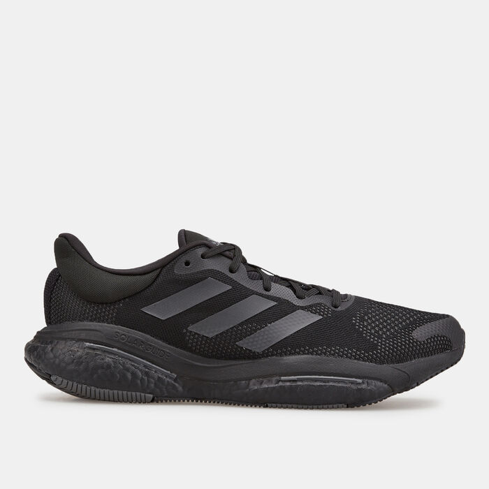 adidas Men's Solarglide 5 Shoe Black adidas Men's Solarglide 5 Shoe Black image number 0