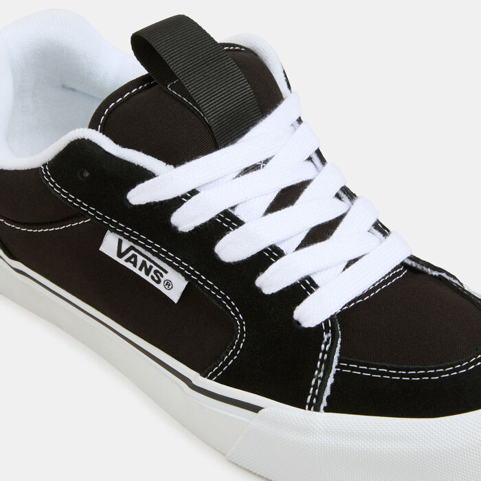 Vans Knu New Unisex Shoes Black Vans Knu New Unisex Shoes Black image number 3