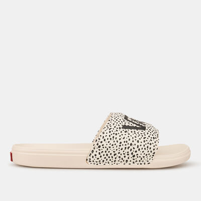 Vans Trippy Grain LA Costa Unisex Slides Beige Vans Trippy Grain LA Costa Unisex Slides Beige