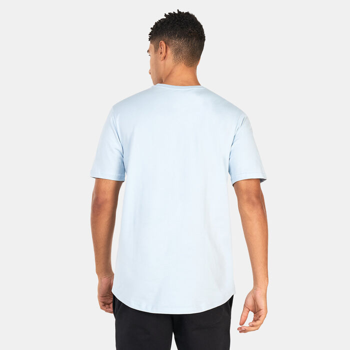 Sun and Sand Sports Men's Basic T-Shirt Blue Sun and Sand Sports Men's Basic T-Shirt Blue image number 1