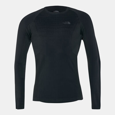 The North Face Men's Sport Long Sleeves T-Shirt Black