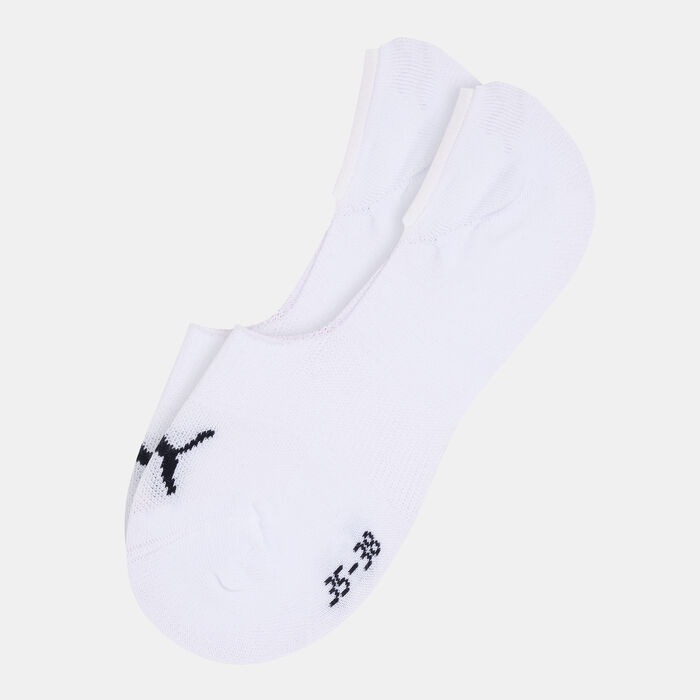 PUMA Footie No-Show Socks (2 Pack) White PUMA Footie No-Show Socks (2 Pack) White image number 0