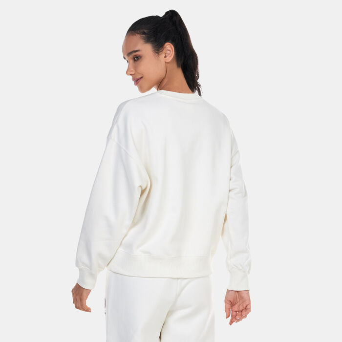 PUMA Women's x LIBERTY Sweatshirt White image number 1