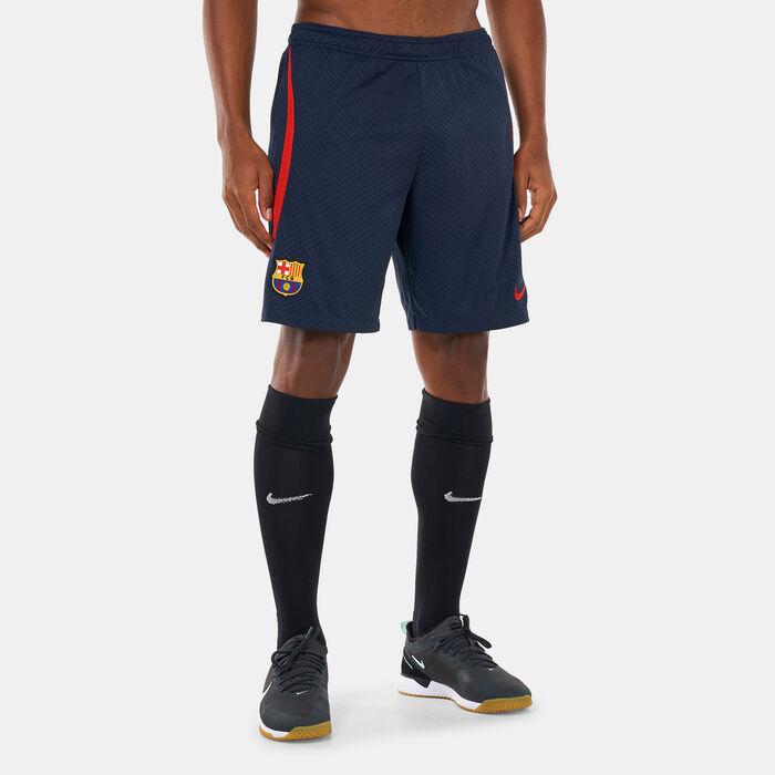 Nike Men's F.C. Barcelona Strike Dri-FIT Football Shorts Blue Nike Men's F.C. Barcelona Strike Dri-FIT Football Shorts Blue image number 0