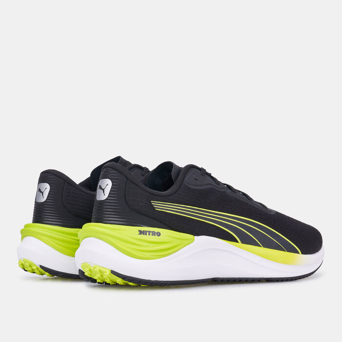 PUMA Men's Electrify NITRO 3 Running Shoes Black image number 3