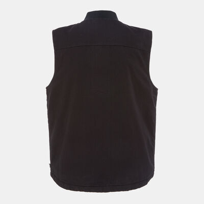 Vans Men's Plaid Tablot Vest Black